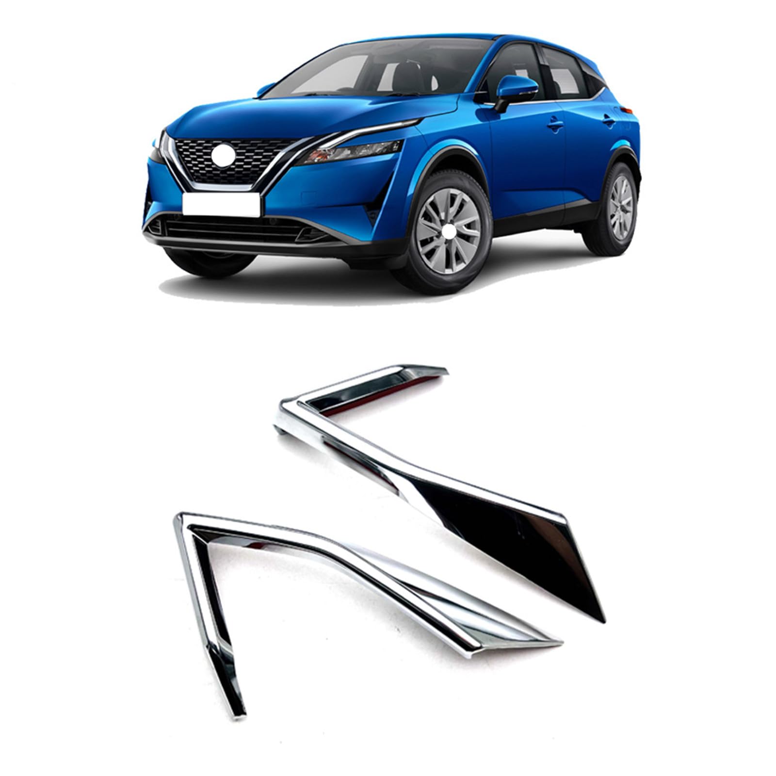 Automobiele sierlijsten voor Nissan Qashqai J12 2022 2023