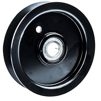 Amazon.com : Jeremywell Flat Idler Pulley 132-4718 Replaces