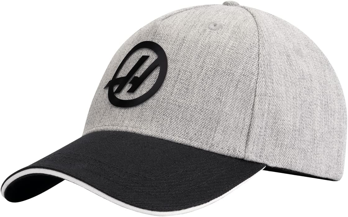 CMC Motorsports Haas Racing F1 Mono Fan Hat Grey