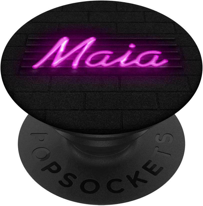 Pink Name Maia Nightclub Light Style Custom Girl Gift