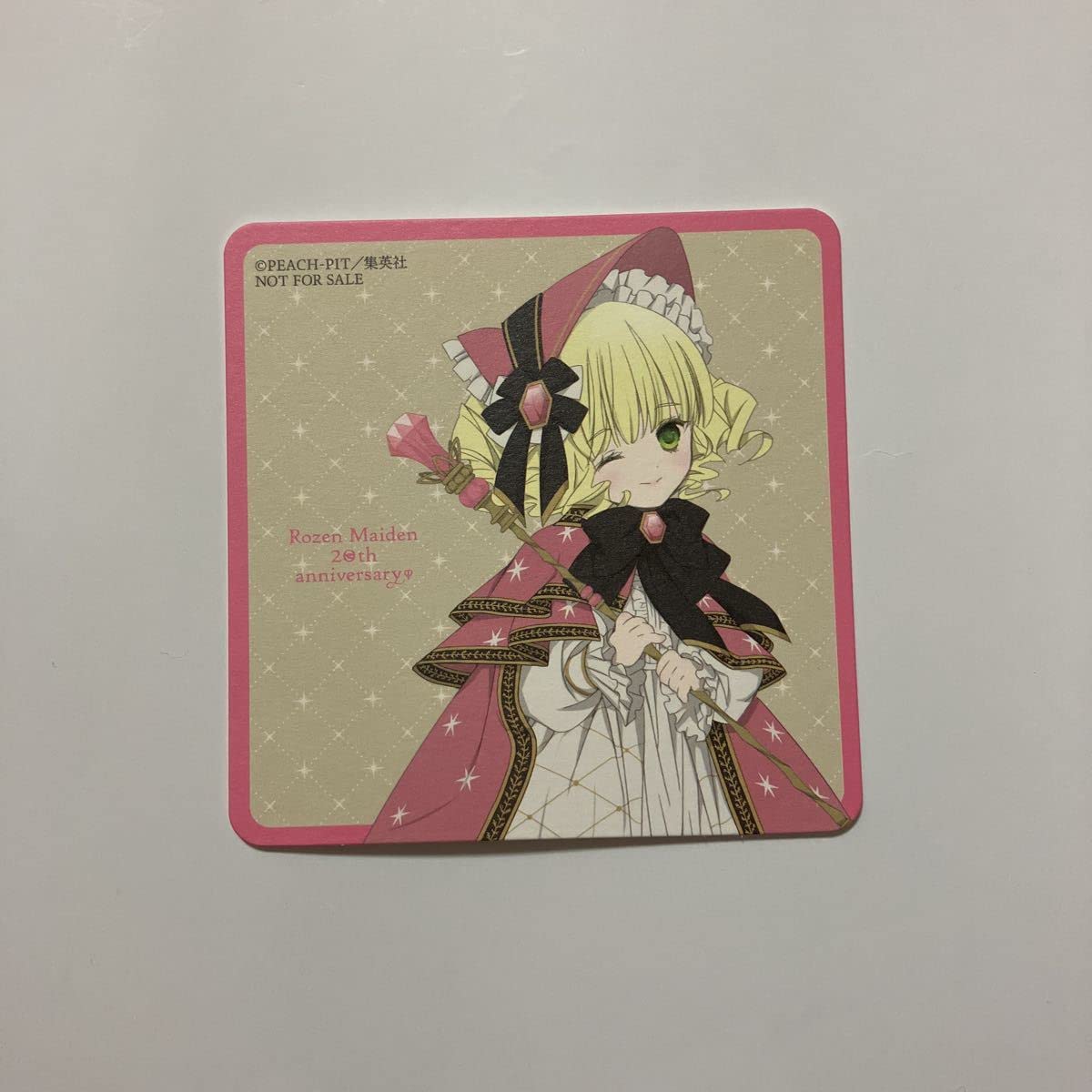 Amazon｜雛苺 ローゼンメイデン 20周年 展 ノベルティ