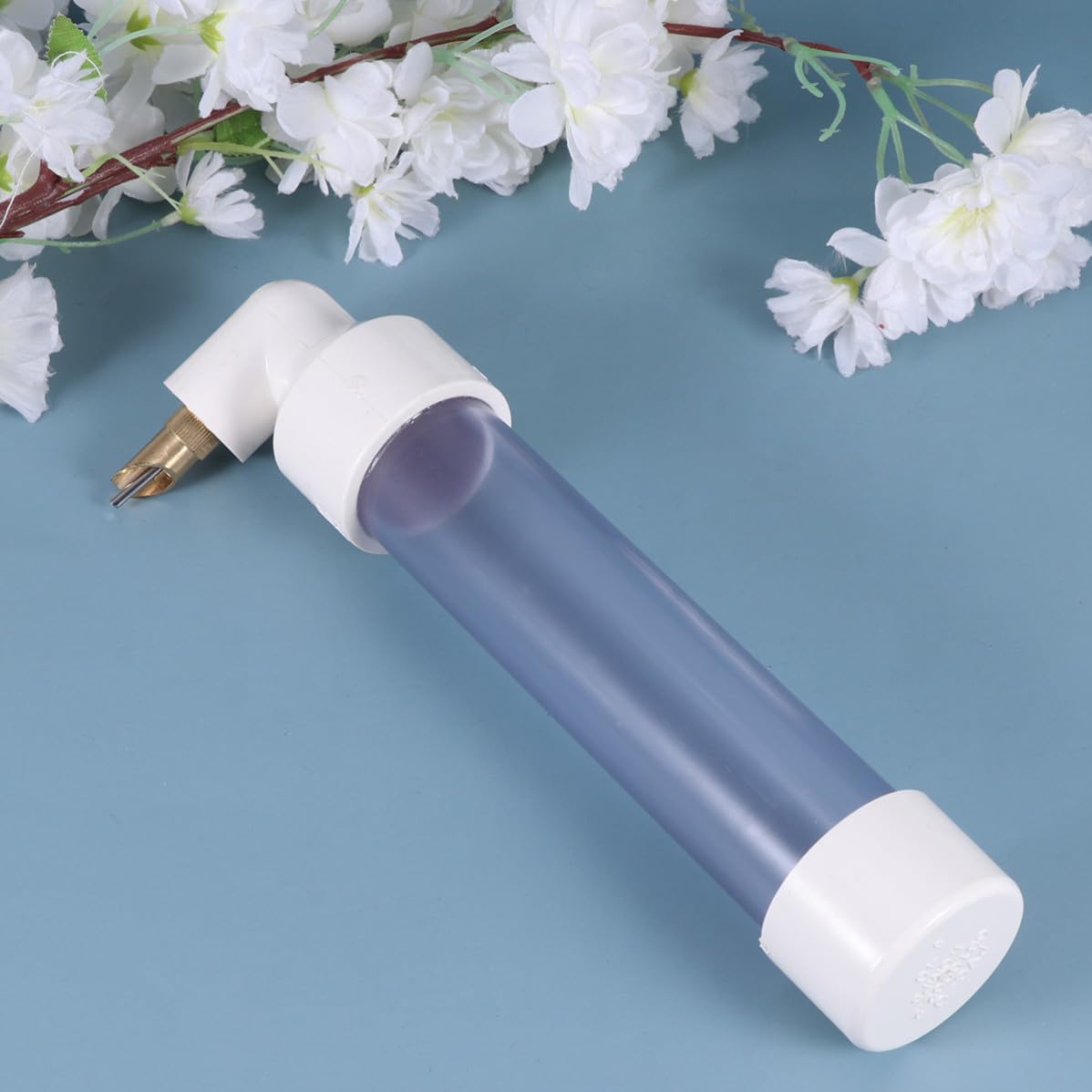 ERINGOGO Automatic Parrot Water Bottle Large Capacity 250ml Plastic Bird Drinking Fountain for Canaries and Parakeets, Easy to Install Automatic Water Dispenser for Pet Birds