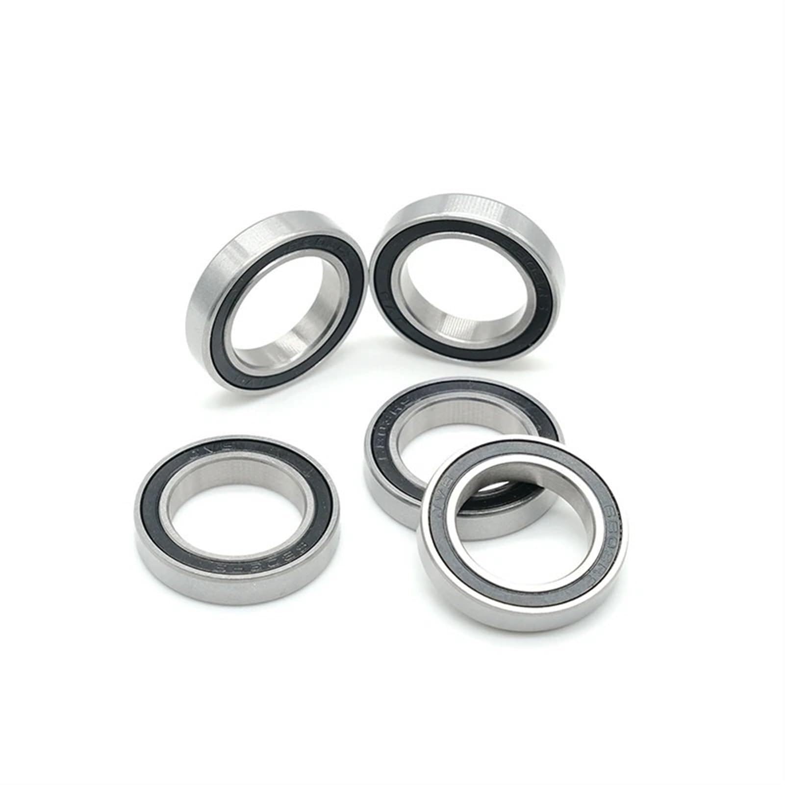 Namiar, 5 sztuk S6805RS łożysko 25 * 37 * 7mm ABEC-7 stal nierdzewna 440C S 6805RS łożyska kulkowe 6805 łożysko kulkowe ze stali nierdzewnej