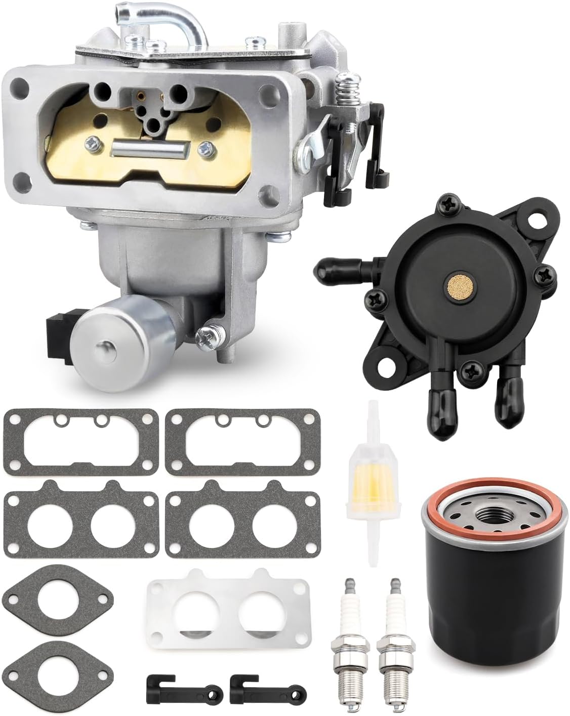 Z445 Carb Carburetor Kit Fit for John Deere Zero Turn Mower, Fit For Kawasaki FH721V 25Hp Engine