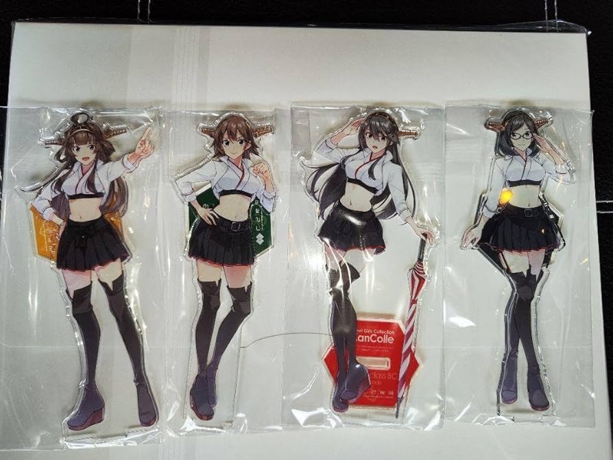 艦これ　アクスタ12種セット　陸奥、金剛、榛名、レンジャー、時雨、吹雪、鵜来、他 艦これ アクスタ12種セット 陸奥、金剛、榛名、レンジャー、時雨