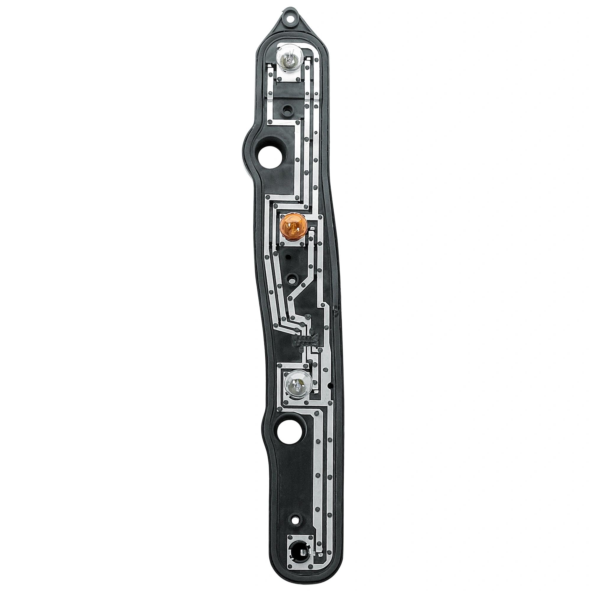 Fanale posteriore destro lato passeggero portalampada fanale posteriore luce posteriore con lampadina per Fiat Ducato Peugeot Boxer Citroen Jumper 2006-2013