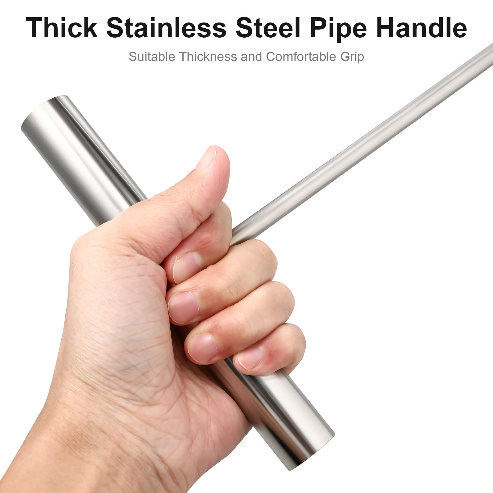 Yardenfun Crochet De Levage Manhole Acier Inoxydable T Forme