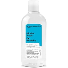 Amazon Essentials Micellar Water, For Waterproof Make-Up, 13.5 FL OZ