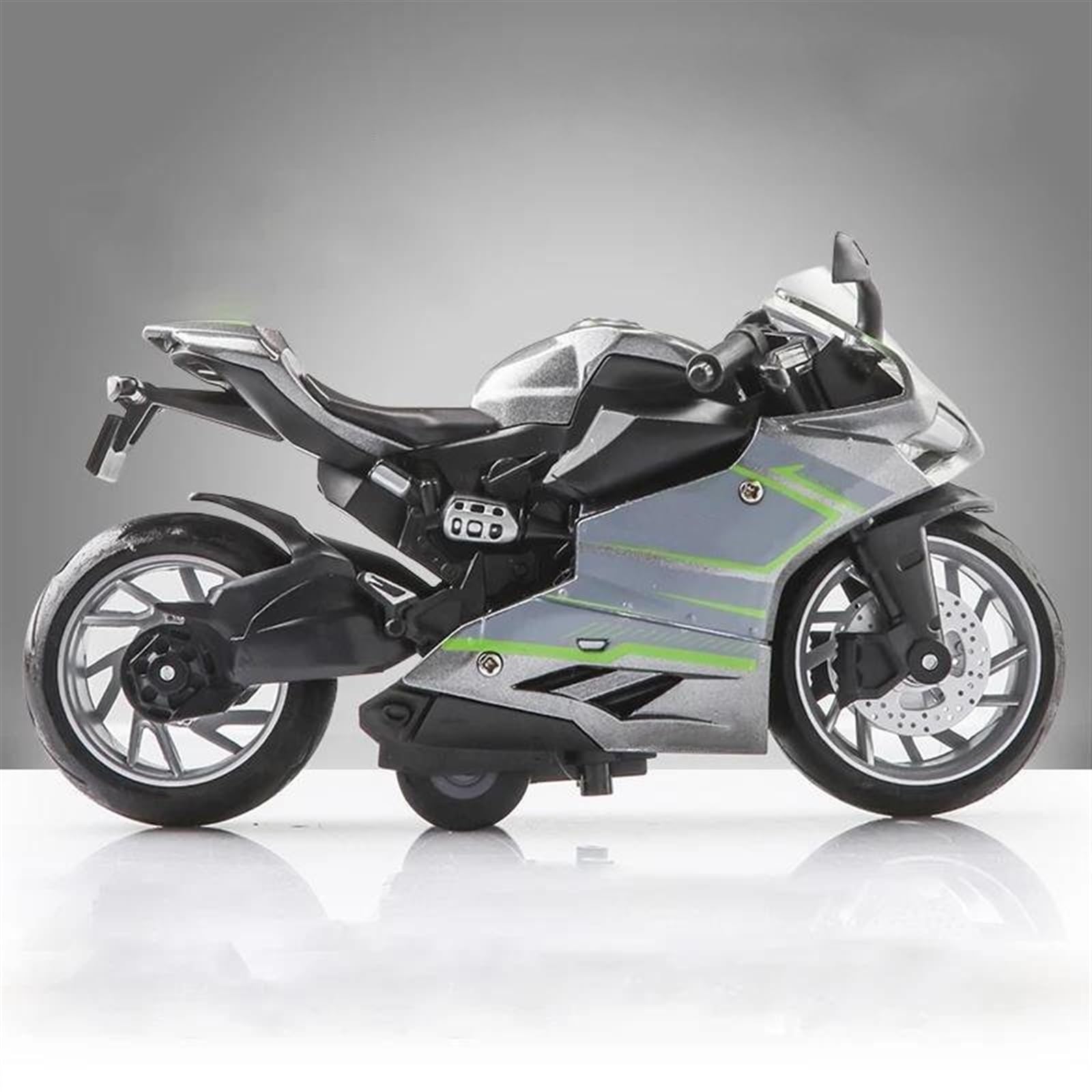 SEYXF Motorbike Toy 1/12 Motorcycle Metal Model Collection Simulation Diecasts Gifts for MV Agusta(with Foam Box)