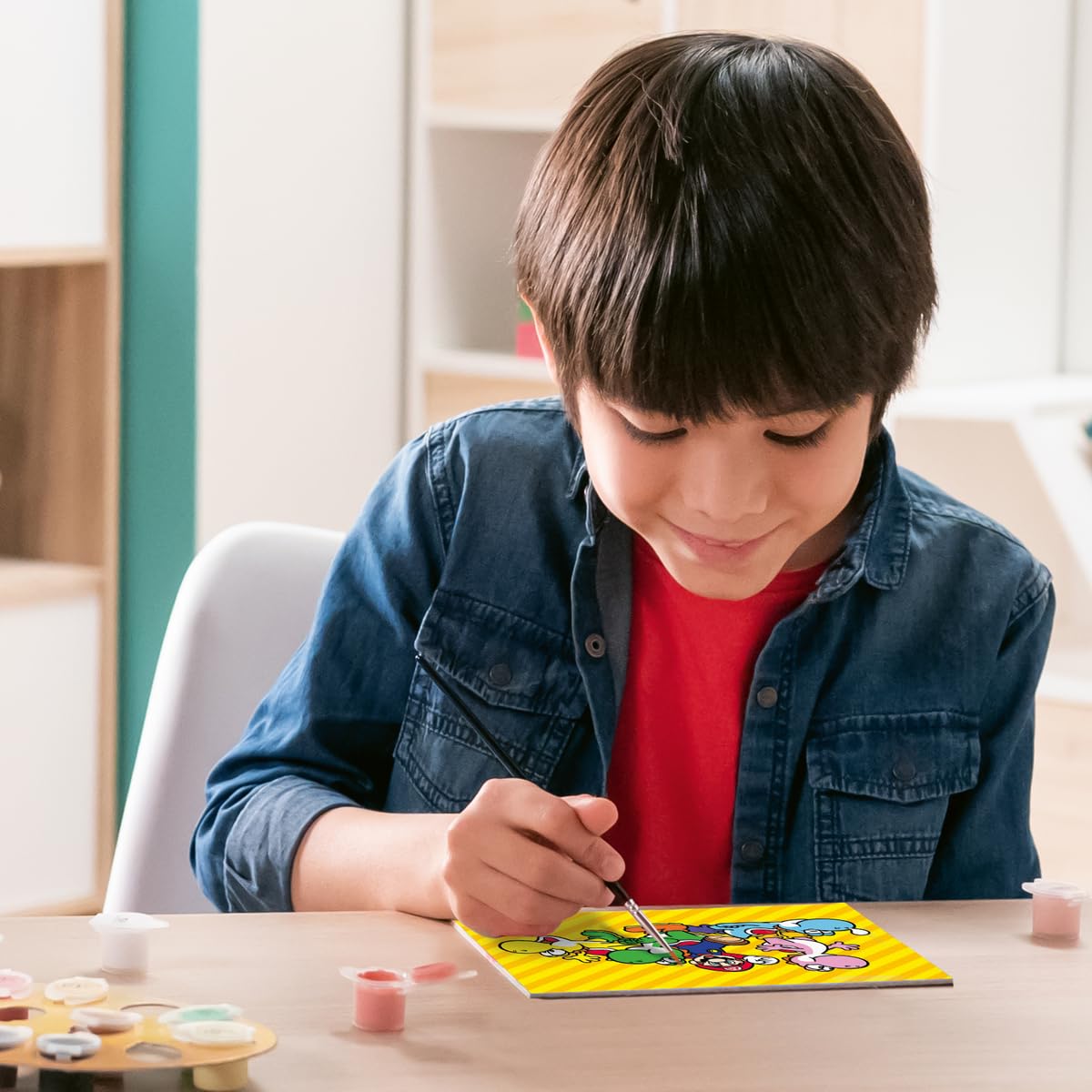 Ravensburger - Kit De Pintura Por Números Para Niños - 23527
