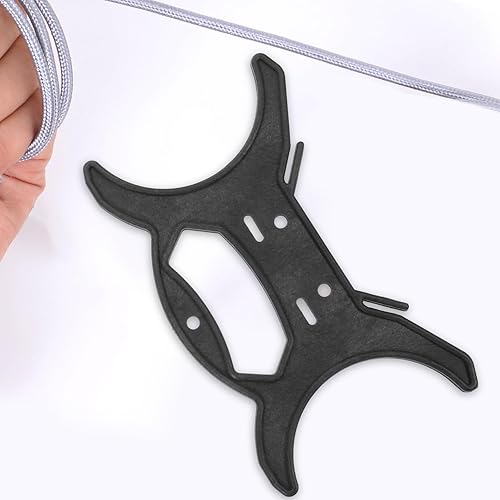 Miniatura 7 de Soporte para cable de cuerda de cuerda de 8 piezas, carrete de luz de Navidad, soporte de almacenamiento de cable de luz, organizador de cables USB,