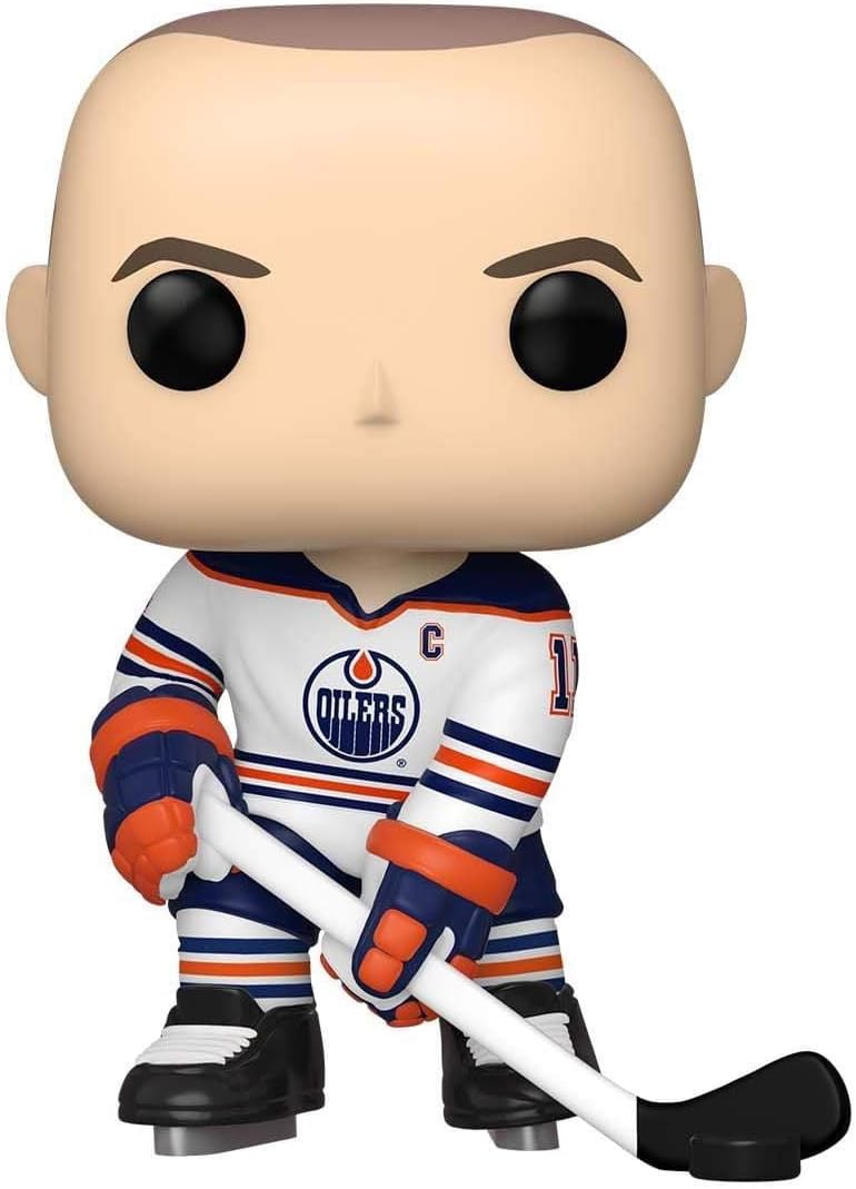 Funko Pop Edmonton Oilers Mark Messier Vinyl Figure