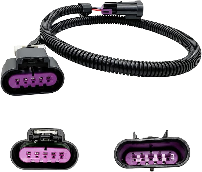 Extensão do conector do sensor MAF de fluxo de ar AUTO OCCASION para GM – 1 unidade