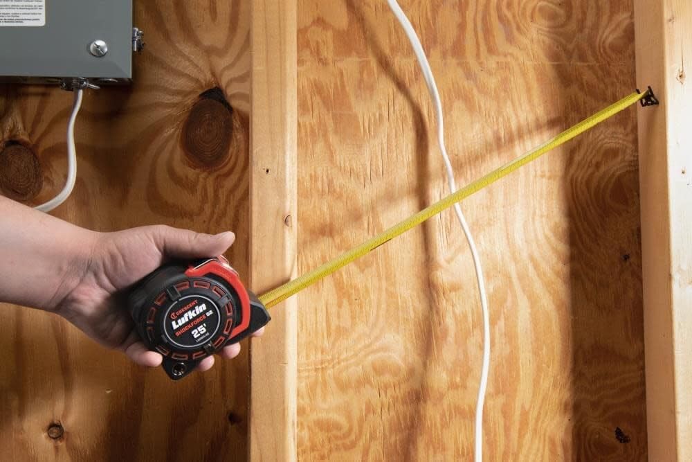 Lufkin Shockforce G2 25-ft Autolock Tape Measure- L1225AL-02