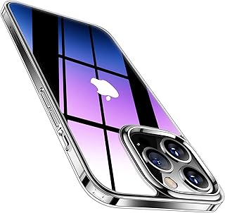 Capa Capinha Transparente Anti Impacto Case Para iPhone 14 Pro Tela 6.1" Não Amarela
