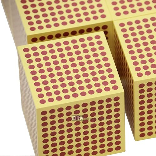 Miniatura 2 de Elite Montessori 9 Mil Cubos de Madera