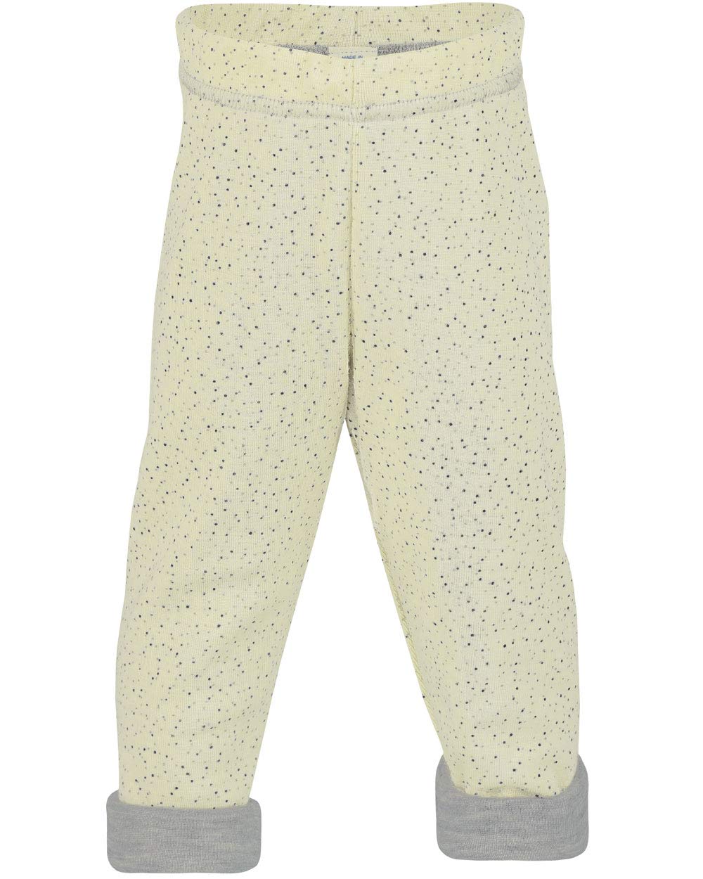 Engel Natur, Baby Hose zum Wenden, 70% Wolle (kbT), 30% Seide (86/92, Natur (bedruckt))