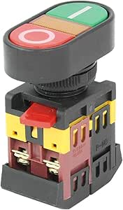 Interruttore Accensione/spegnimento Con Luce Per ATV, Quad, Dirt Bike 150cc-250cc - Multicolore