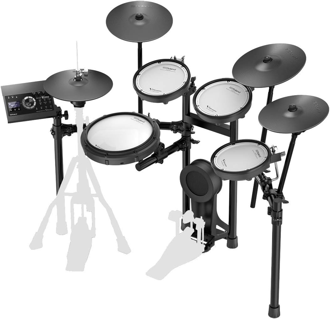 ROLAND TD-17KVX-S Drum Kit with Electronic Sound El Salvador | Ubuy 