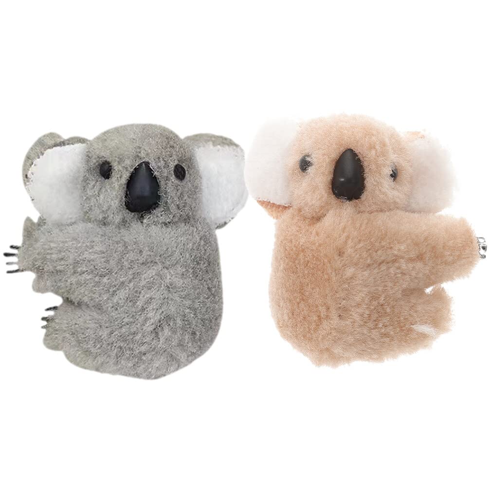 Jumbo Hair Clamps 2pcs Koala Shape Claw Clips Flush Animal Hair Banana Barrette Shark Hair Strong Hold Barrette Small Jaw Clips Hair Clamps Hair Styling Tool for Women Girls Jumbo Hair Clamps 2pcs Koala Shape Claw Clips Flush Animal Hair Banana Barrette Shark Hair Strong Hold Barrette Small Jaw Clips Hair Clamps Hair Styling Tool for Women Girls