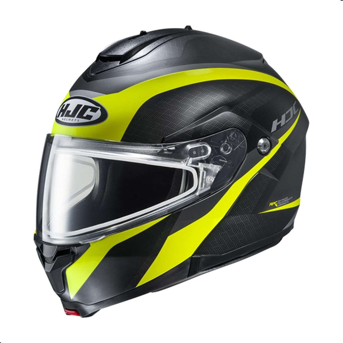 HJC C91 Taly Dual Shield Snow Helmet, DOT Approved (MC8SF, X-Large)