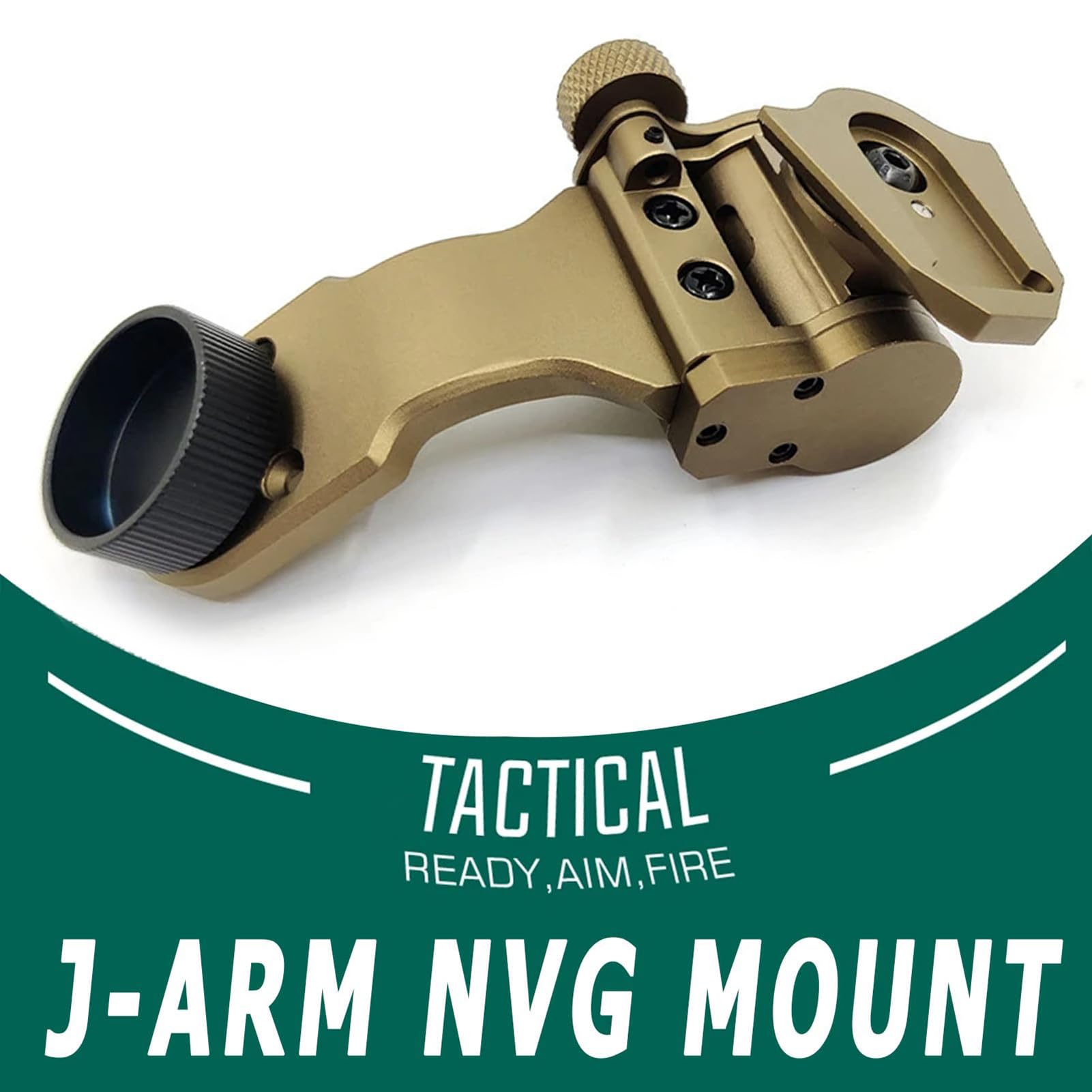 Amazon.co.jp: SUZLAZYR PVS 14 J アーム マウントNVG マウントナイト