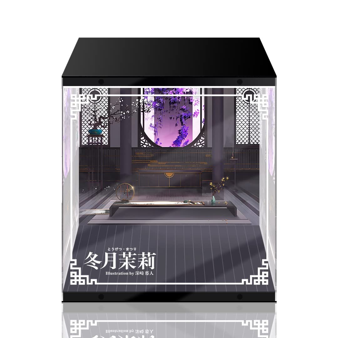 Amazon.co.jp: 専用 フィギュアケース スカイチューブ コミック阿吽 冬 
