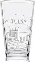 Vista 68 de AMSTERDAM NETHERLANDS SKYLINE Engraved Pint Beer Glass Minimalist City Sky Line Full Wrap Engraving Great Gift Idea!