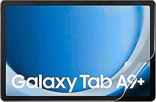 Película Cerâmica Premium Samsung Galaxy [Tab A9+ Plus] – Anti Riscos, Anti Poeira e Alta Proteção com Toque Suave