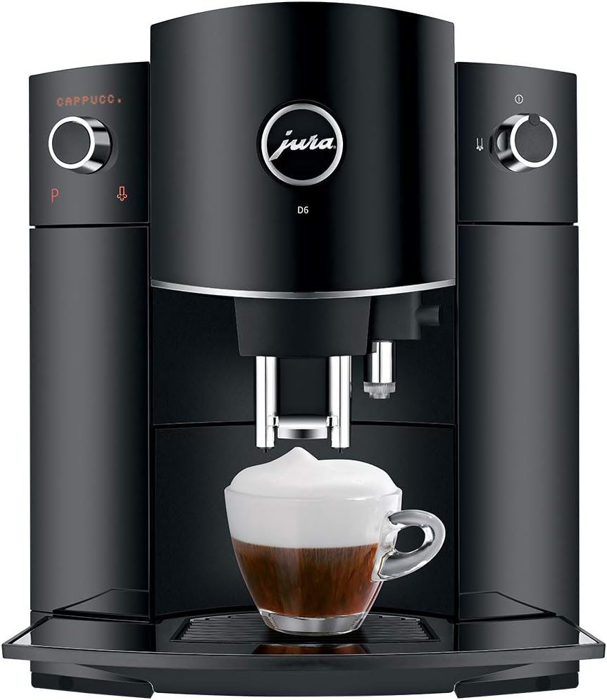 Bеѕt Prоmо Jura D6 Automatic Coffee Machine, 1, Black Flаѕh Dеаlѕ - 60% оƒƒ Jura D6 Automatic Coffee Machine, 1, Black