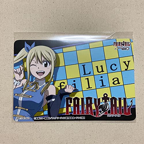 Amazon.co.jp: フェアリーテイル FAIRY TAIL ルーシィ ブロマイド 