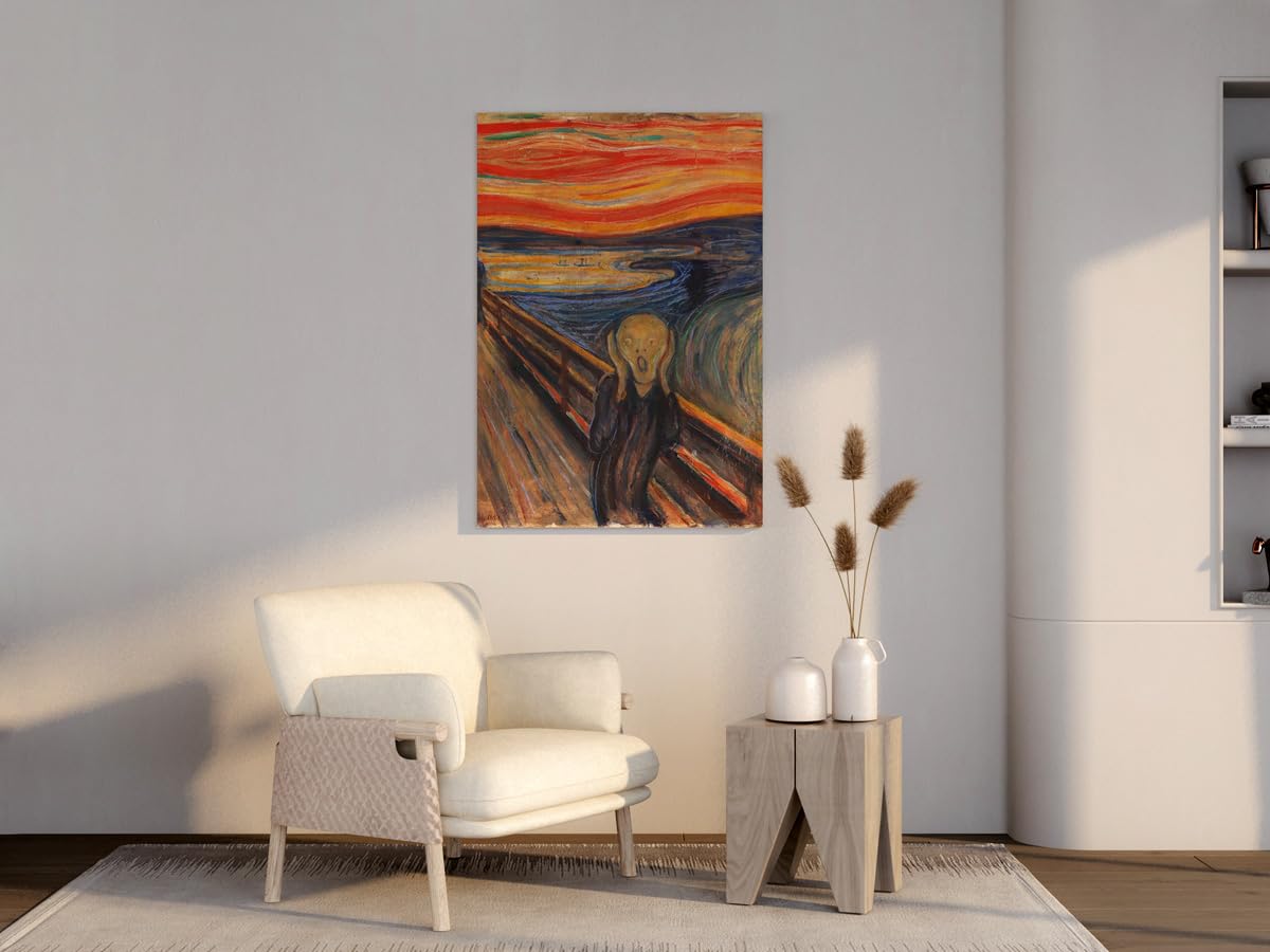 Il quadro l' Urlo di Munch... mi fa paura