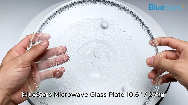 Amazon.com: [2025 Updated] BlueStars Microwave Glass Plate 10.6