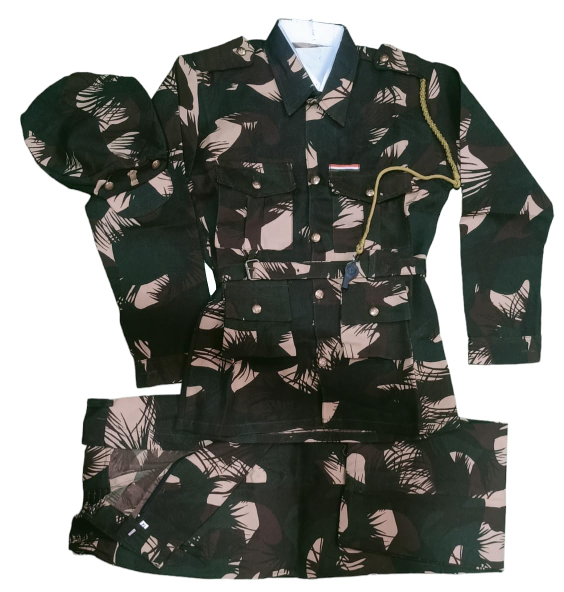 RIZART Boys/Girls Army Military IPS Costume Dress For 12y-13y (12y-13y-army-size-no-11) (B0DB8FSD7X) Amazon Price History, Amazon Price Tracker
