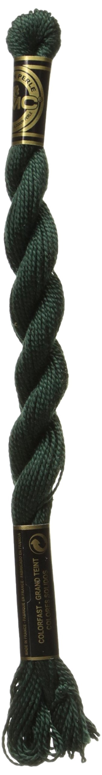 DMC 115 5-500 Pearl Cotton Thread, Very Dark Blue Green, Size 5-picture-31