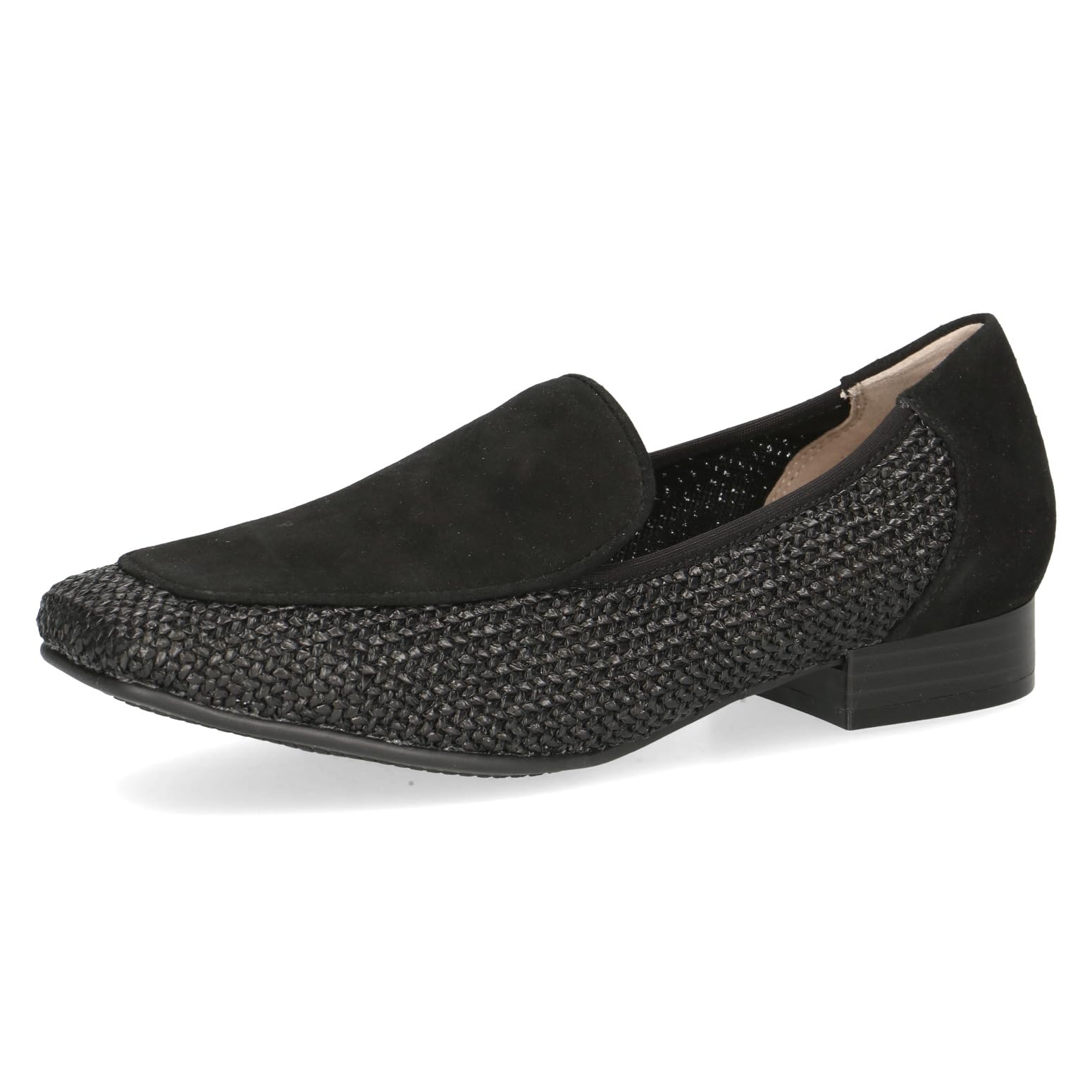 Caprice Damen Slipper Elegant Flach