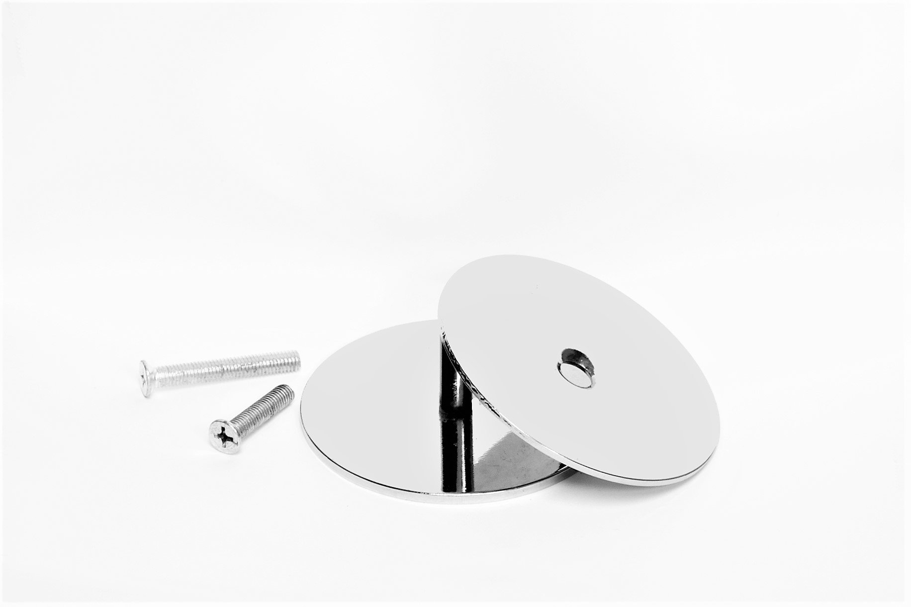 Door Knob Cover Plate - No Show Screws -12