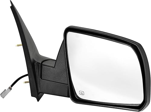 Miniatura 14 de YITAMOTOR Espejo de remolque compatible con Tacoma 2005 2006 2007 2008 2009 2010 2011 2012 2013 2014 2015 Espejo lateral plegable manualmente con