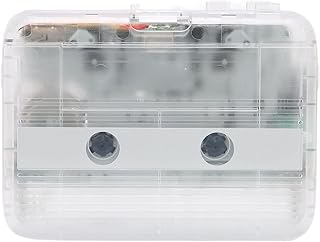 Leitor de Cassetes, Reverso Automático 87-108 Mhz Leitor de Cassetes de áudio Sem Fio Compacto para Fita Cassete