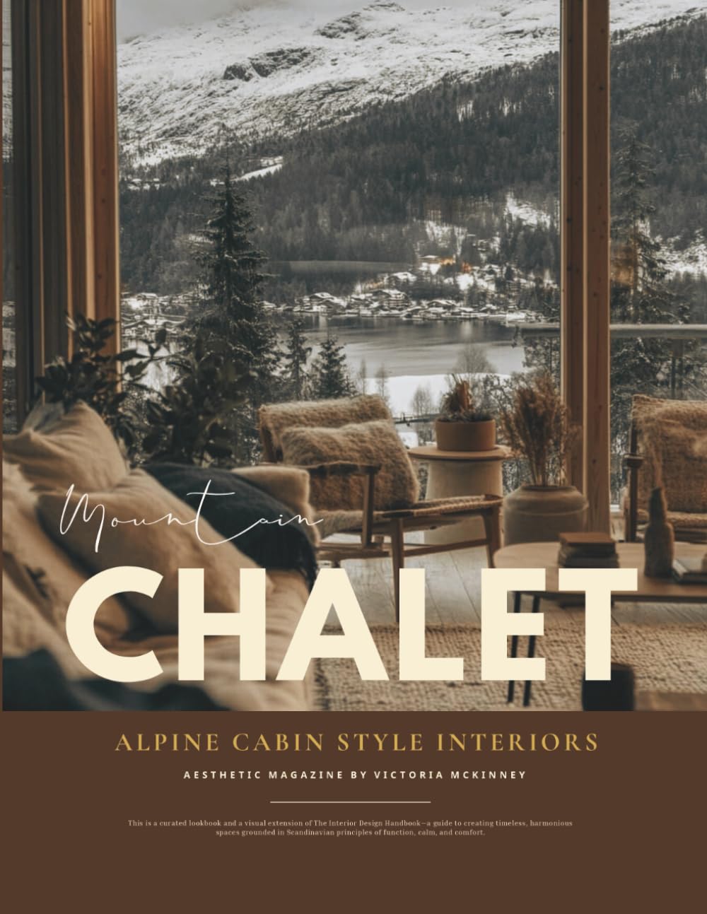 Mountain Chalet Interior Design Magazine: Winter Cabin Style Book & Après-Ski Living wit h Alpine Ski Chalets, Rustic Lodge Interiors, and Cozy ... the Swiss Alps to Aspen, Vail, and Lake Tahoe