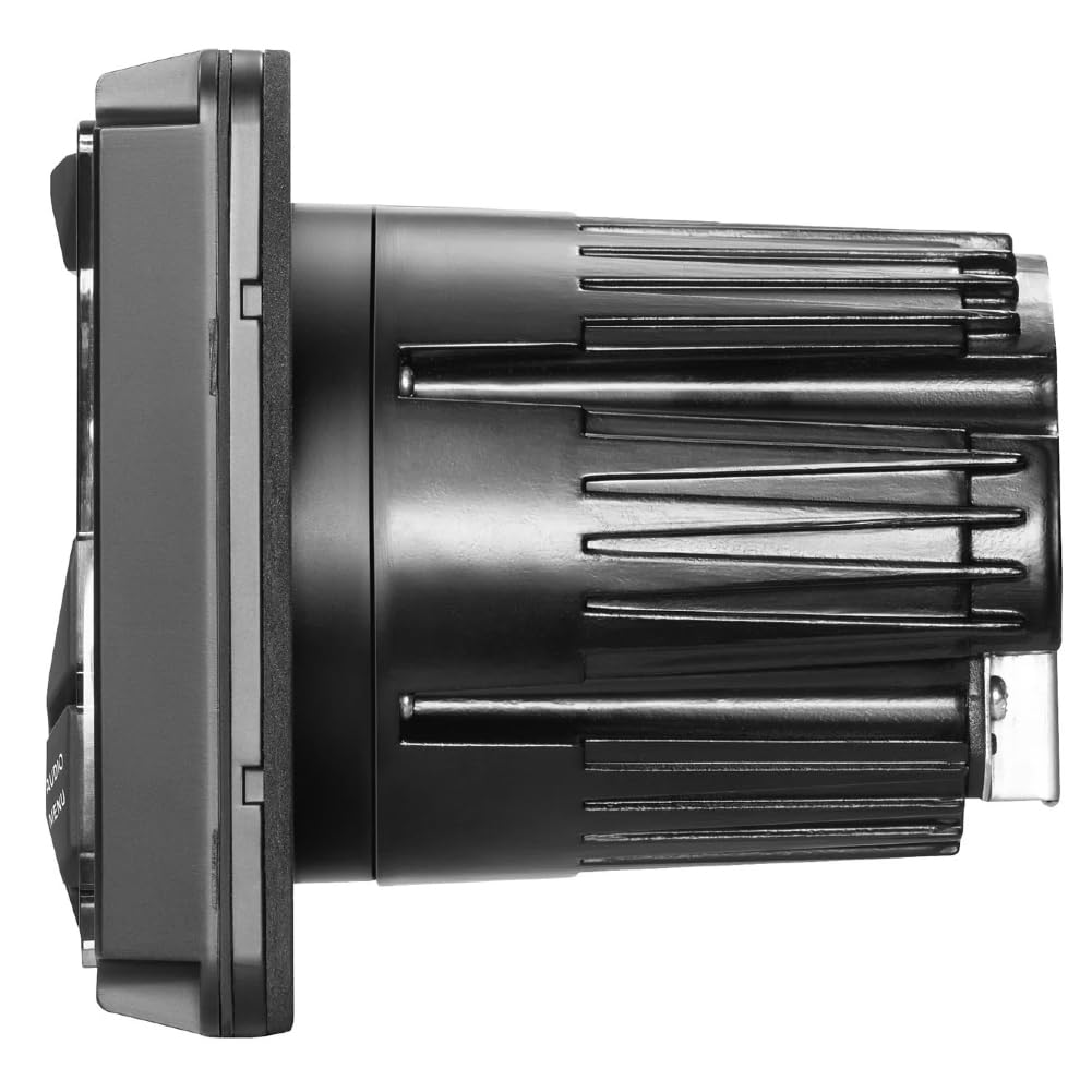 Kit Set para Boss Audio Systems MGR450B 1 Receptor estéreo Marino Am/FM, indicador de Receptor de Medios Digitales, Bluetooth Incorporado, Resistente al Agua, 1 Pieza