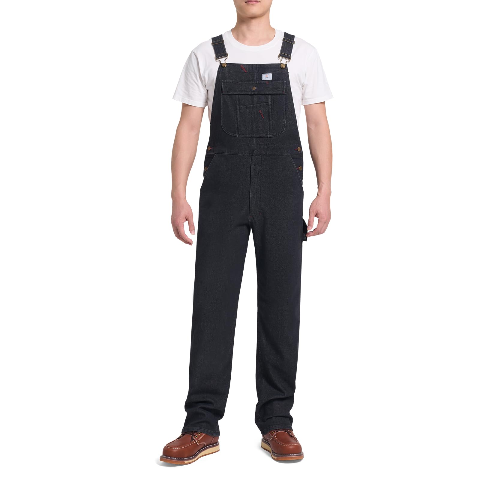 HISEA Denim Bib Overalls