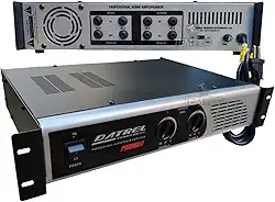 Amplificador Potencia Profissional 600 Watts Pa 5000 Datrel