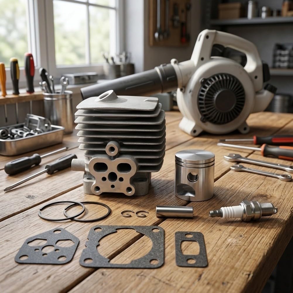 Kit per cilindro per pistone Metallo per SH56 SH56C Kit per cilindro