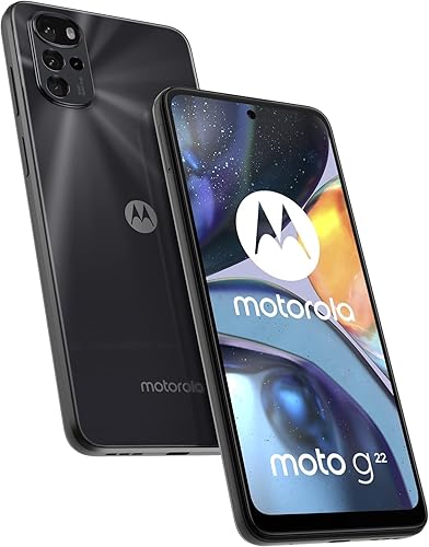 Miniatura 1 de Motorola Moto G22 4G LTE 128GB  4GB GSM desbloqueado 50MP Quad Cam versión internacional 50MP XT2231-1 sin garantía de EE UU no Verizon Sprint Boost