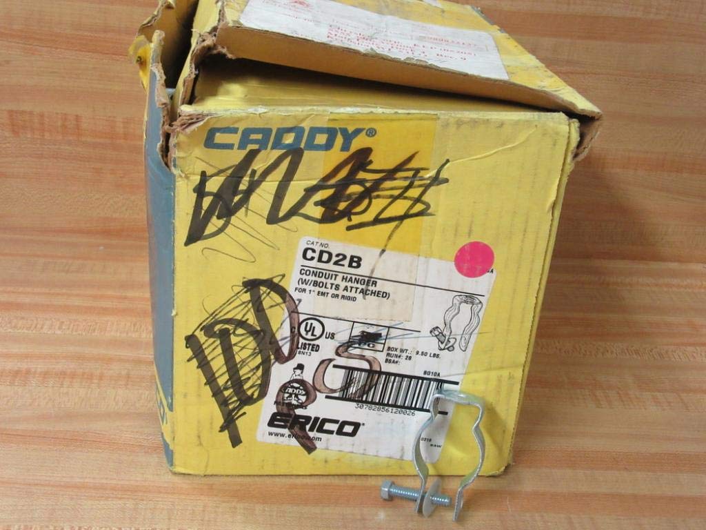 Erico Caddy CD2B Conduit Hanger W/Bolt 181150 (Pack of 127)