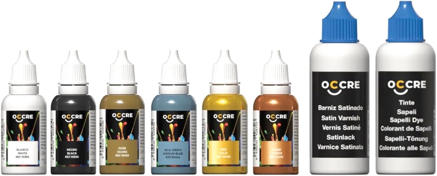 OcCre Premium Acrylic Paint Set for HMS BEAGLE Ship Model