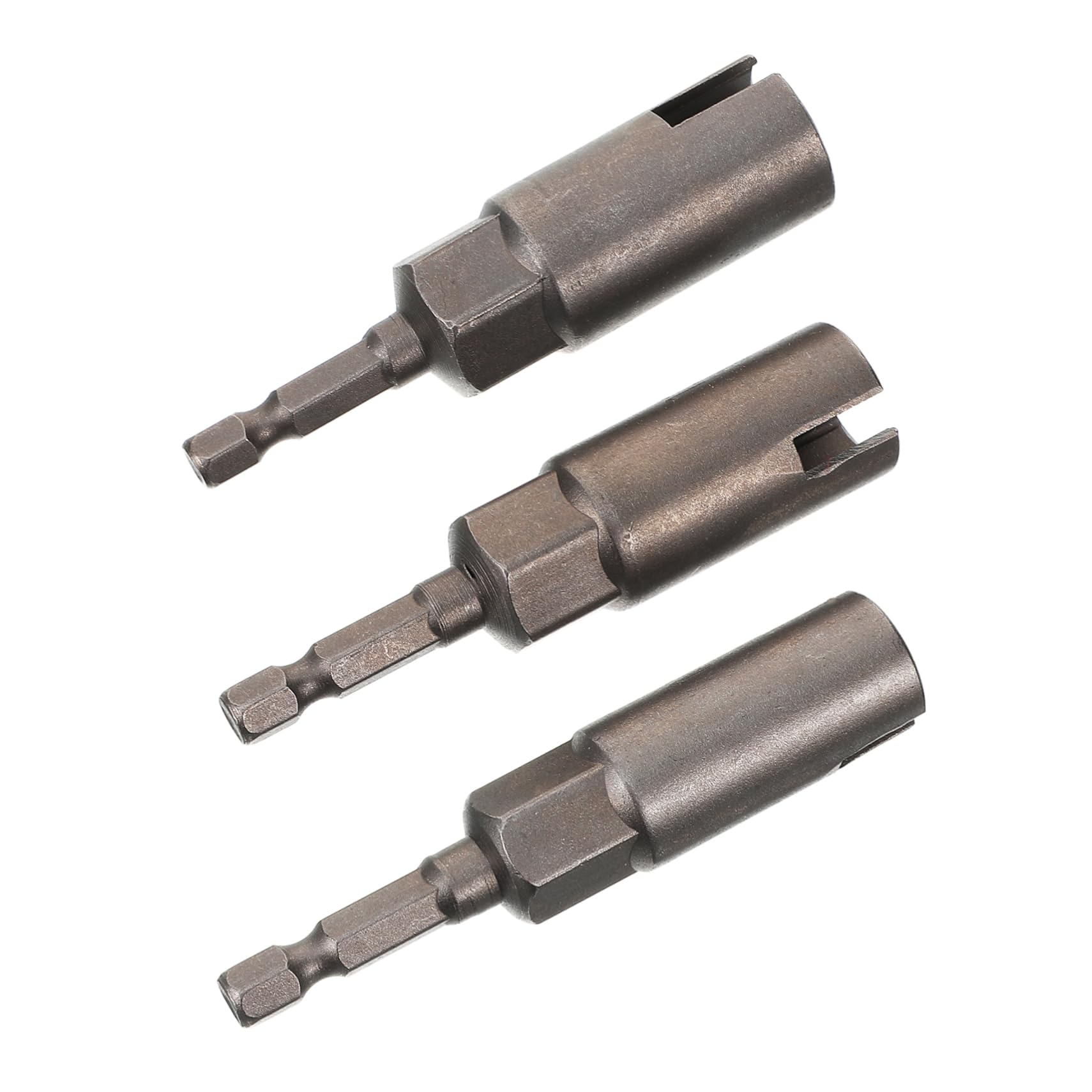 NUOBESTY 5 Set Chiavi Bussole Per Adattatore Per Trapano Elettrico Accessori Per Lavori Su Auto E Al Resistente E Antiruggine 3 Pezzi*5