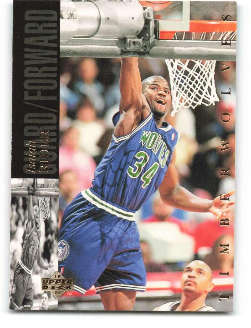 Amazon.com: 1993-94 Upper Deck Special Edition #170 Isaiah Rider