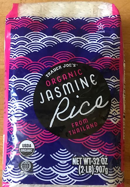 Amazon.com : Trader Joe’s Organic Jasmine Rice from Thailand (Pack of 1 ...